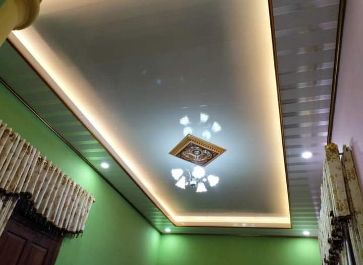 Plafon PVC: Pilihan Hemat dan Efisien untuk Bangunan Anda