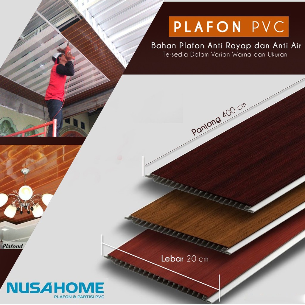 Jual PVC Plafon: Solusi Terbaik untuk Desain Interior Anda