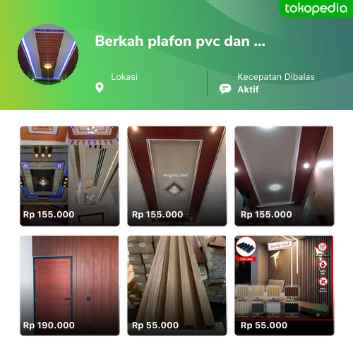 Toko Plafon PVC Pancoran Mas: Solusi Tepat untuk Kebutuhan Plafon Rumah Anda