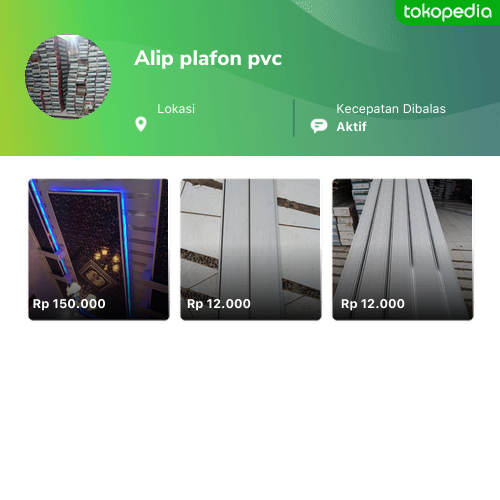 Jual Plafon PVC Jonggol: Solusi Atap yang Kuat dan Tahan Lama