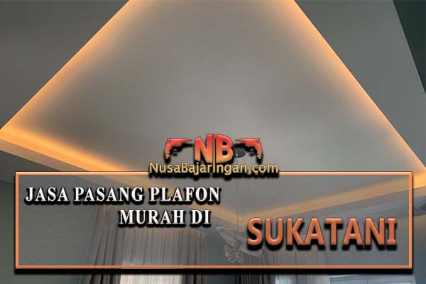 Jual Plafon PVC Sukatani: Pilihan Terbaik untuk Desain Interior Modern