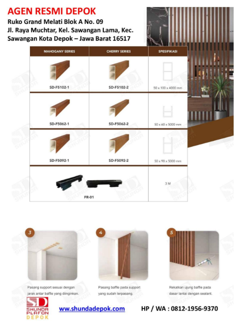 Toko Plafon PVC Cilodong: Pilihan Tepat untuk Dekorasi Interior Rumah