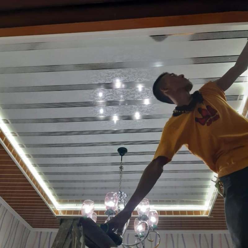 Jual Plafon PVC Tangerang: Solusi Praktis dan Ekonomis untuk Dekorasi Ruang